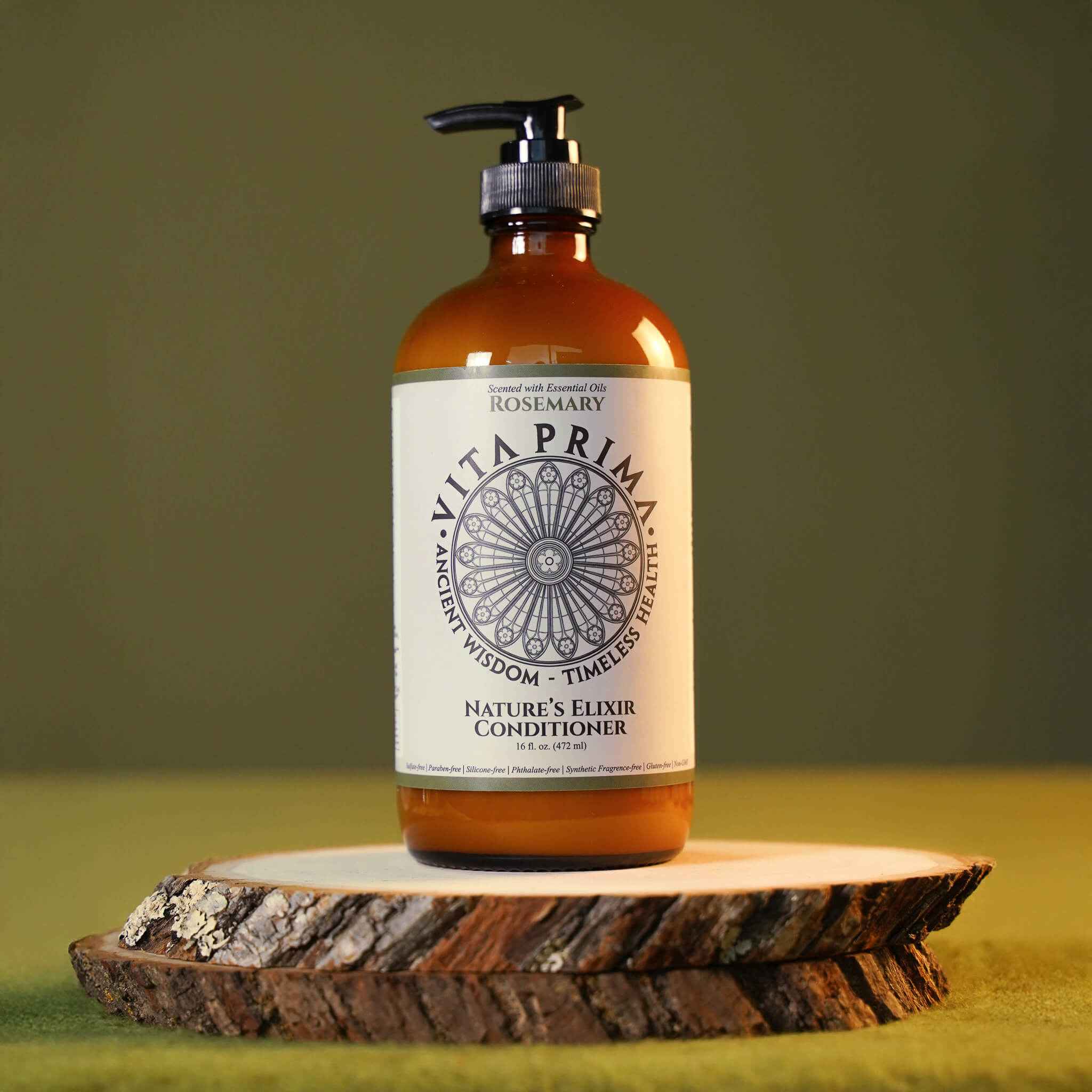 Nature's Elixir Natural Hair Conditioner for Nourished and Healthy Hair
