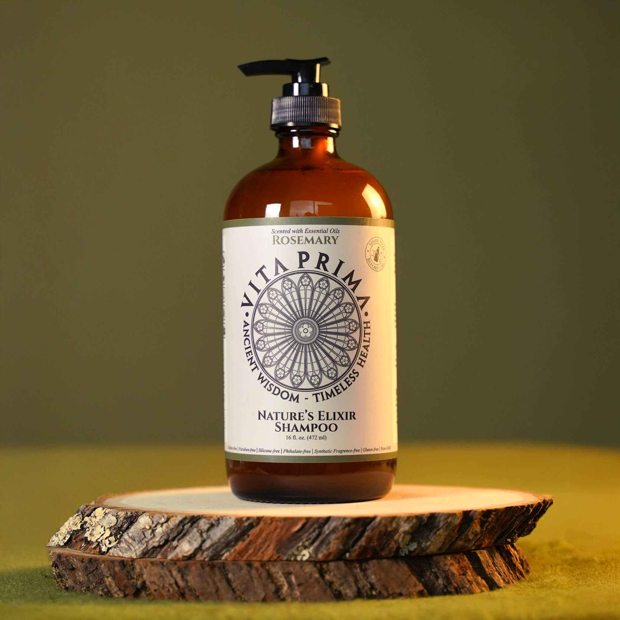 Nature's Elixir Shampoo