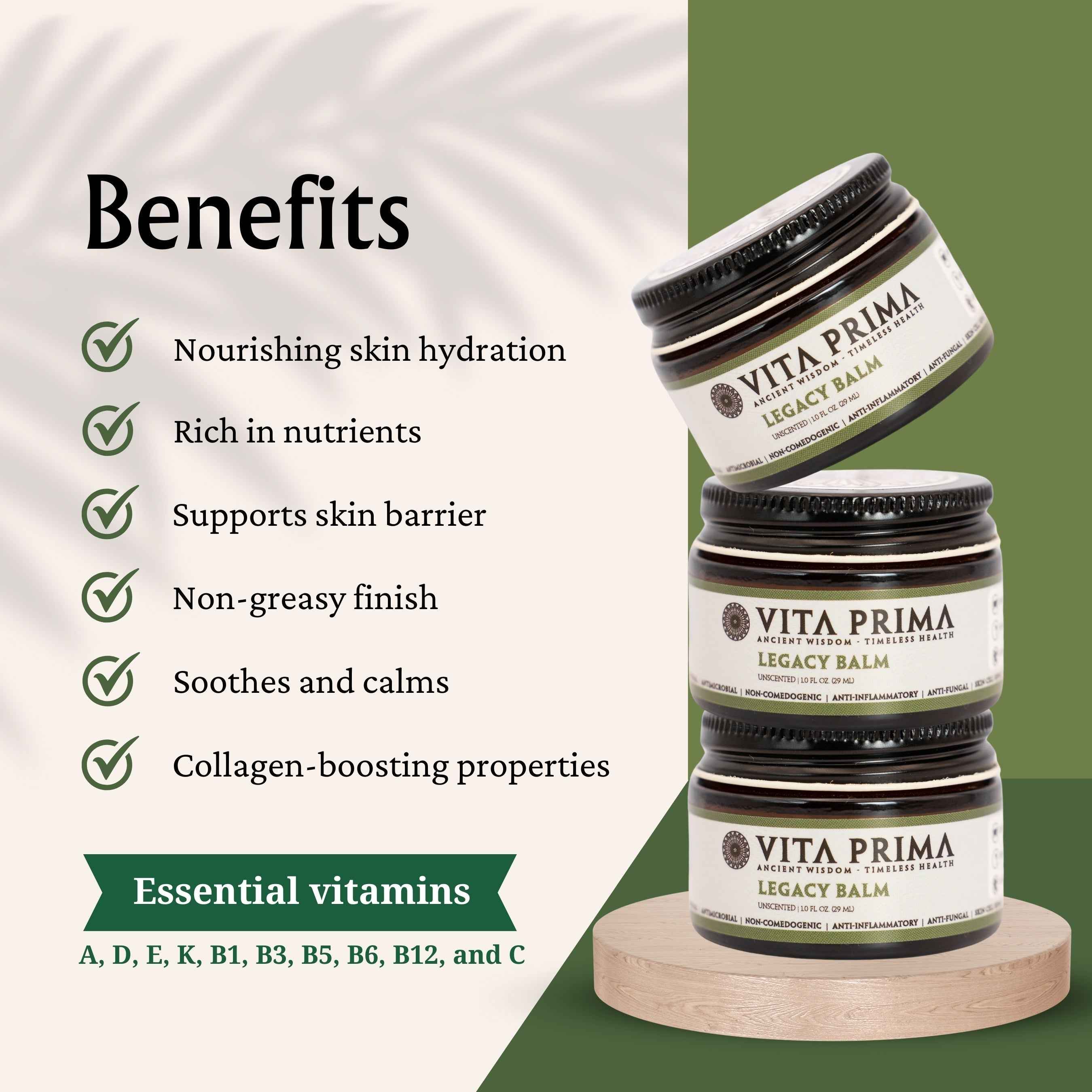 Legacy Tallow Balm