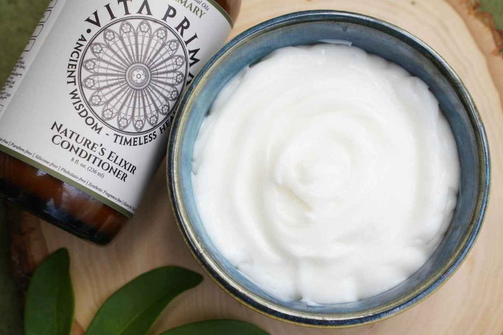 Nature's Elixir Natural Hair Conditioner for Nourished and Healthy Hair
