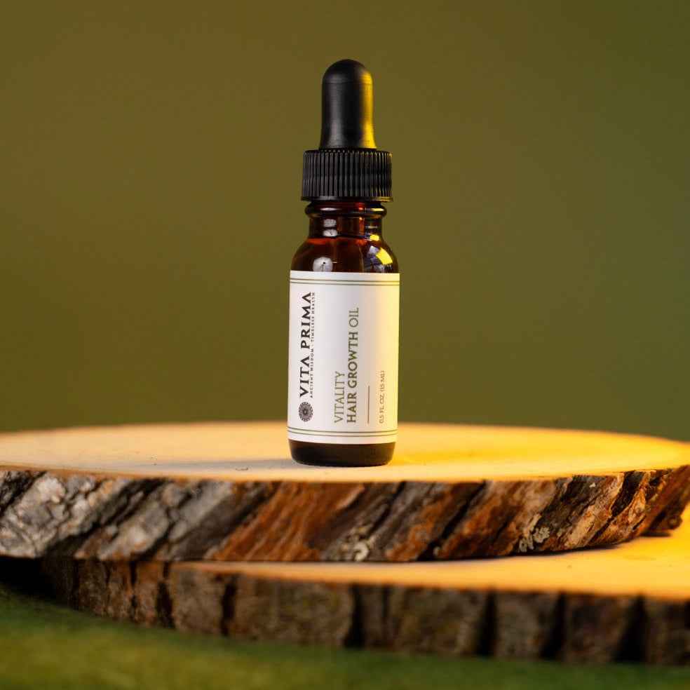 Vitality Hair Growth Oil
