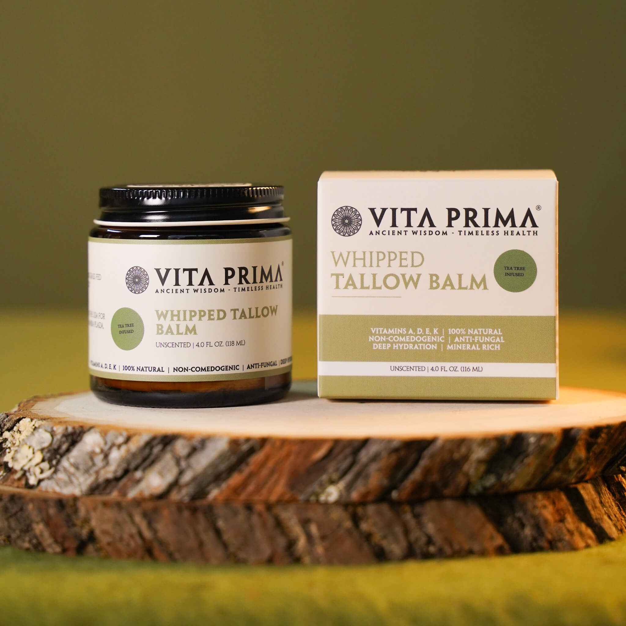 Whipped Tallow Balm